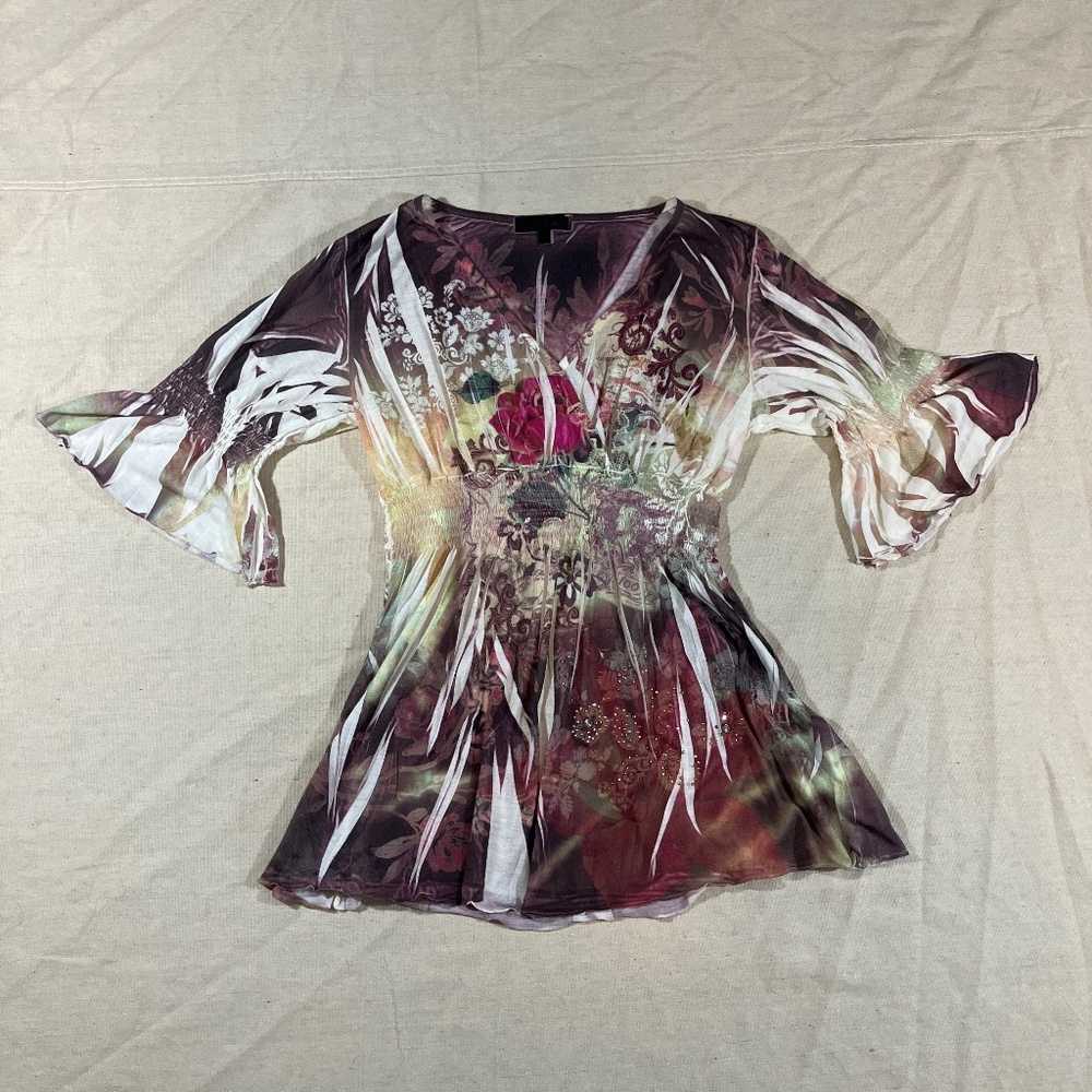 Y2K Floral Mini dress